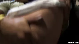 Christen Courtney Gets Fucked In A Busy Restaurant!