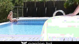 Christen Courtney From The Pool To A Massage To Fucked Hard!