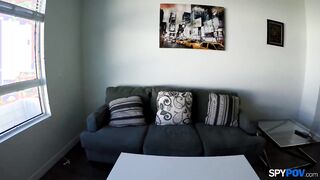 Sadie Pop Spy POV Sex Video!