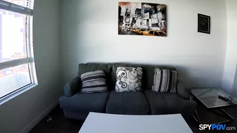 Sadie Pop Spy POV Sex Video!