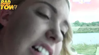 Chloe Couture Interracial Sex In A Tow Truck!