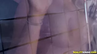 Athena Palomino Is Getting Fucked At The Dance Studio!