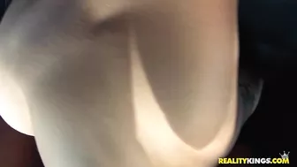 Lola Fae Road Head And Fucked In The Front Seat!