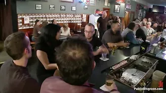 Charley Chase Public Disgrace Gang Bang Video!