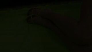 Charley Chase Has Her Tits Covered With Cum!