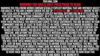 Honey Blossom True Anal Fuck Trailer!