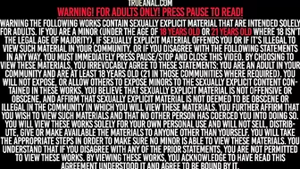 Honey Blossom True Anal Fuck Trailer!