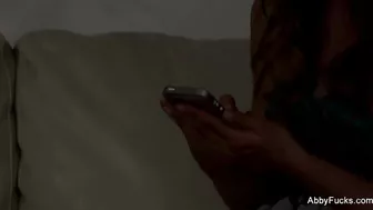 Abigail Mac Hooks Up With A Sexy Redhead!