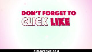 Jasmine Grey Sis Loves Me Sex Trailer!