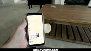 Jasmine Grey Sis Loves Me Sex Trailer!