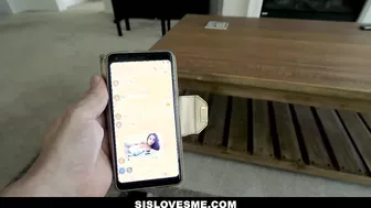 Jasmine Grey Sis Loves Me Sex Trailer!