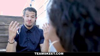 Ajaa XXX Step Siblings Sex Video!