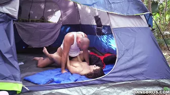 Keisha Grey Goes Camping With Jmac!