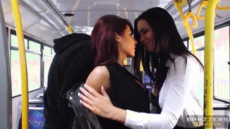 Madison Ivy And Jasmine Jae Hook Up With Danny D In The UK!