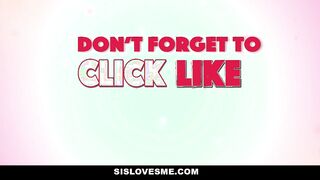 Sofie Reyez Takes A Load Of Cum On Her Feet From Her Step-brother!