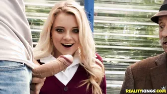 Riley Star Fucking Jmac In Front Of Her Grandfather!