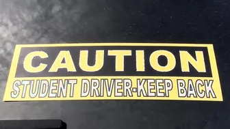 Alice Judge Fucking Her Driving Instructor!