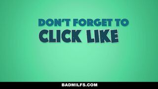 Aria Lee Bad MILFS Threesome Sex With Trinity St Clair!