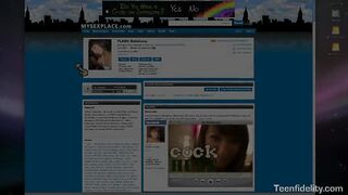 Jesse Jordan Gets Fucked In A Car!