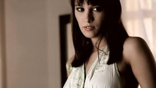 Nadia Aria Does A Sexy Strip Tease For Us!