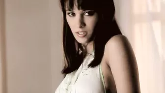 Nadia Aria Does A Sexy Strip Tease For Us!