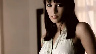 Nadia Aria Does A Sexy Strip Tease For Us!