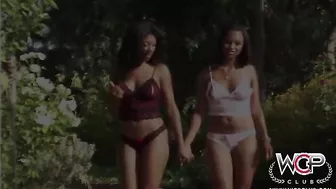 Porsha Carrera And Diamond Malone In An Anal Threesome!