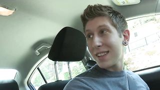 Jessie Andrews Takes A Load Of Cum On Her Hairy Pussy!