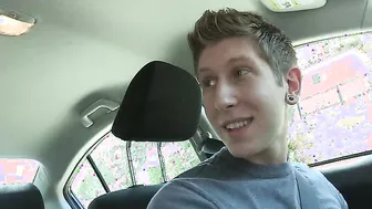 Jessie Andrews Takes A Load Of Cum On Her Hairy Pussy!