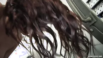 Mia Rose Drops Her Ass Down On His Face And Then His Cock!