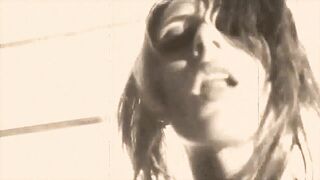 Aiden Ashley In A Sexy Black And White Non Nude Video!