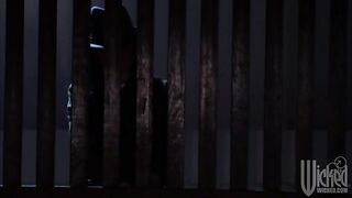 Christina Aguchi Asian Lesbian Video!