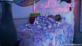 Alyssa Branch In A Threesome With The Madison's!