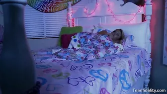 Alyssa Branch In A Threesome With The Madison's!