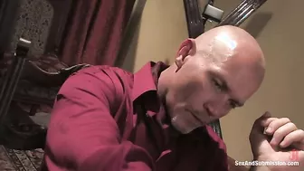 Angelica Saige, Bondage, Whips, Hot Wax and Fucking!