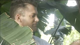 Jasmine Byrne With An Outside Blowjob Video!