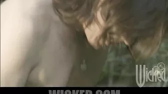 Jasmine Byrne With An Outside Blowjob Video!