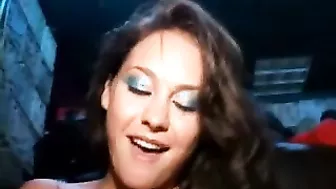 Jessica Valentino Fucking In The VIP Room!