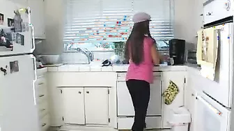 Victoria Valentino Uses The Guy Next Door For Sex!