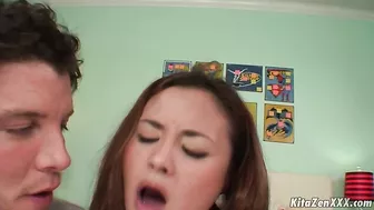 Kita Zen Has Her A Day Filled With Sex!