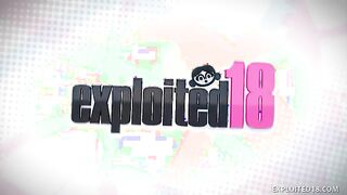 Alexa Jones Takes His Cum In Her Sexy Mouth!