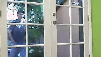 Morgan Reigns Fucks The Guy Next Door!