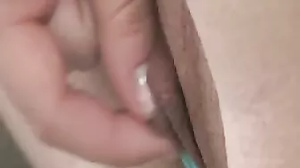 Sara Jaymes Puts Her Panties On And Then Stuffs Them Into Her Pussy!