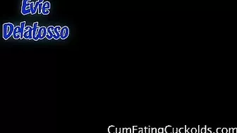 Evie Dellatossa On Top Working Up And Down On A Cock!