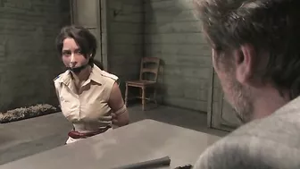 Mya Nichole Tied Up And Fucked In Her Sweet Ass!