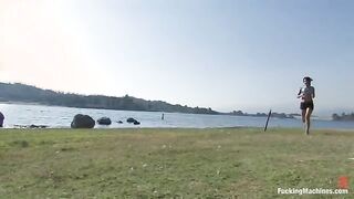 Coco Velvet Fucking A Machine!