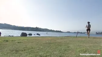 Coco Velvet Fucking A Machine!