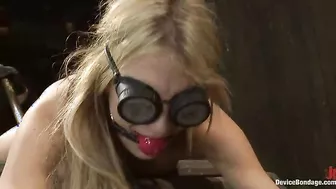 Amy Brooke In Her Device Bondage Video!