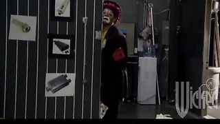 Eve Laurence Has Sex In A Garage!