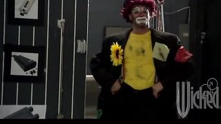 Eve Laurence Has Sex In A Garage!